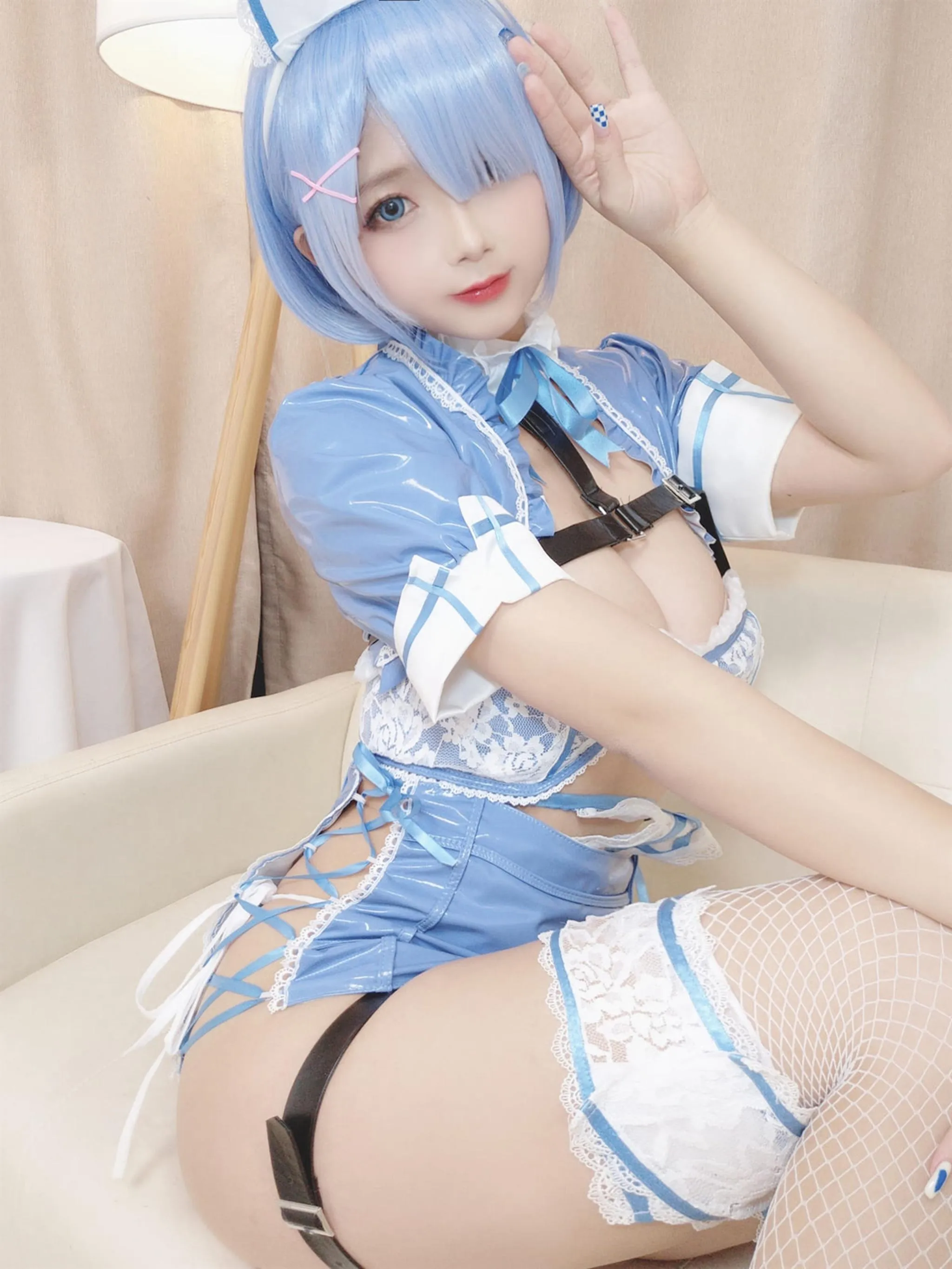 日奈娇 – NO.41 蕾姆蓝色护士 [86P]插图2